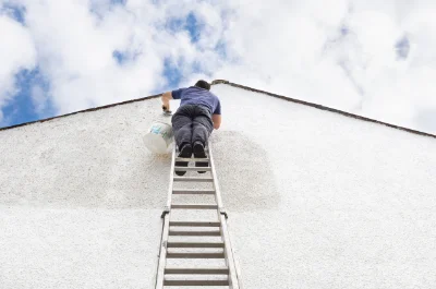 Peinture extérieure à Cuverville — façades et ravalement